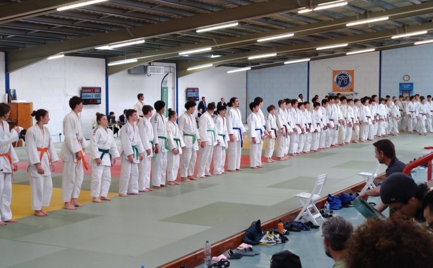 Tournoi ceinture de couleur Roullet