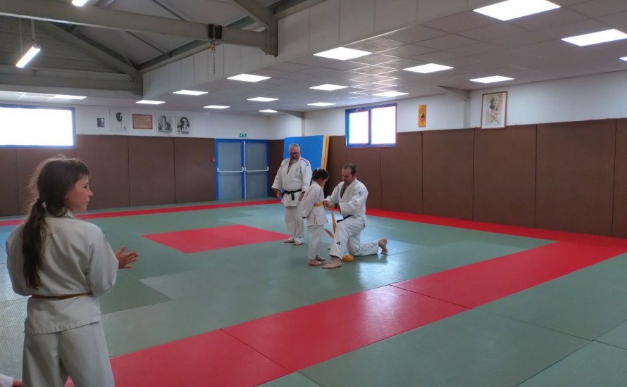 Les sessions de passage de ceinture ont commencés !