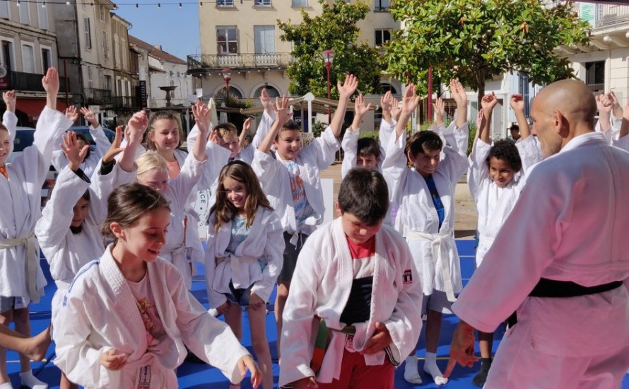 Judo Tour été