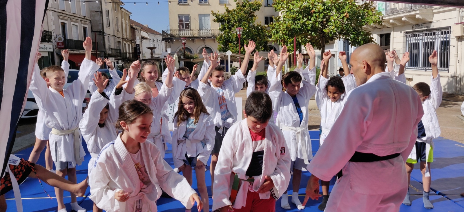 Judo-tour été 2021